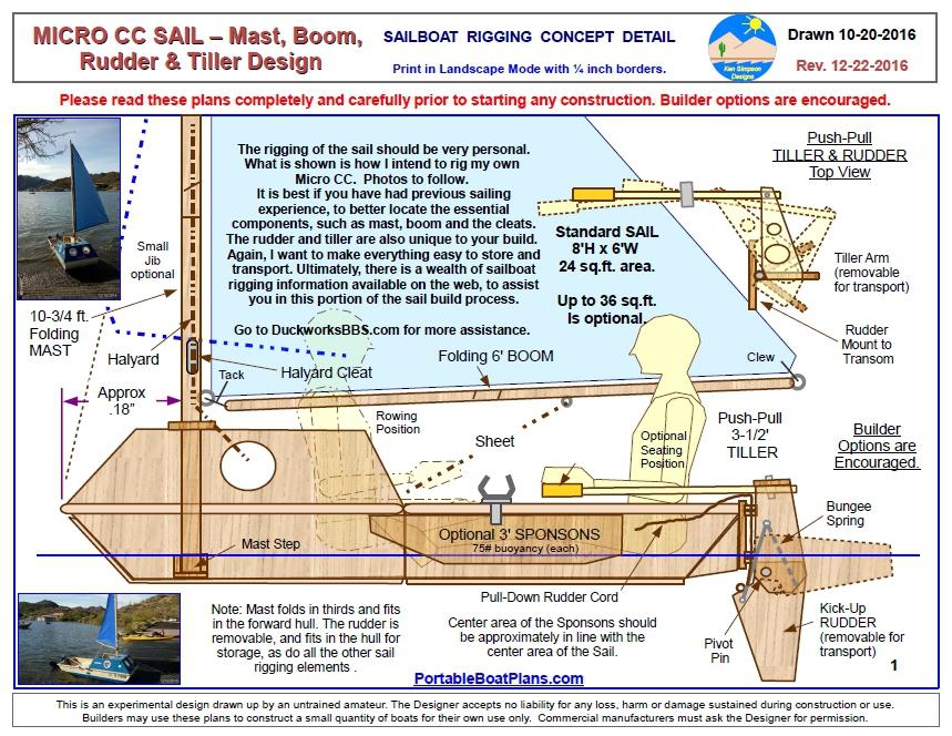 Portable Boat Plans